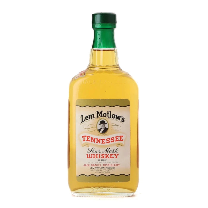 1986 Lem Motlow's Tennessee Sour Mash Whiskey 375ml