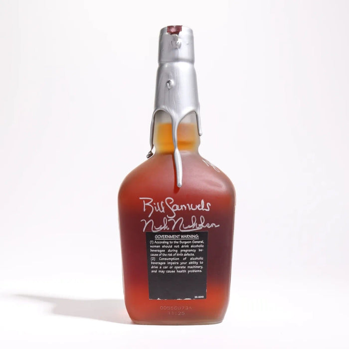 2006 Maker's Mark Rupp's Runts Keeneland Kentucky Straight Bourbon Whisky 1Lt Signed