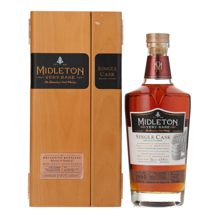 1995 Midleton Very Rare Vintage Blended Irish Whiskey 700ml