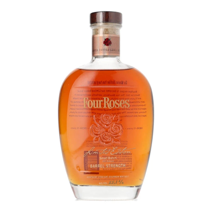 2011 Four Roses Limited Edition Small Batch Barrel Strength Kentucky Straight Bourbon Whiskey 750ml
