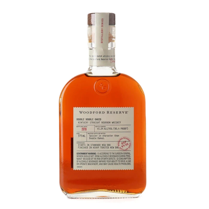 2019 Woodford Reserve Distillery Series Double Double Oaked Straight Bourbon Whiskey 375ml