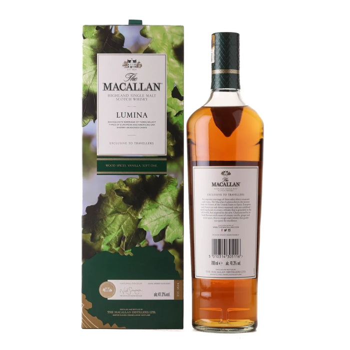 Macallan Lumina Single Malt Scotch Whisky 700ml - Cana Wine Company Macallan Lumina Single Malt Scotch Whisky 700ml - Cana Wine Company