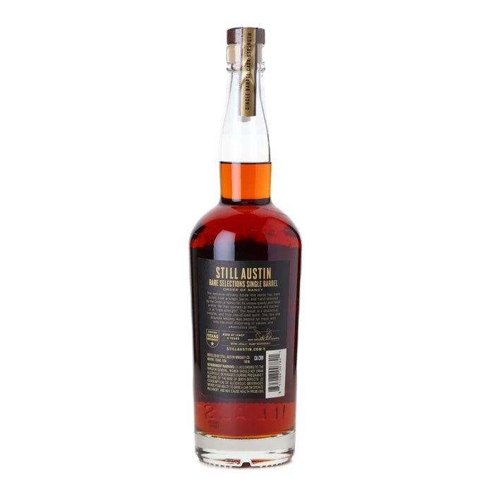 Still Austin Madeira Cask Bourbon Order of Nancy Private Barrel Selection 750ml