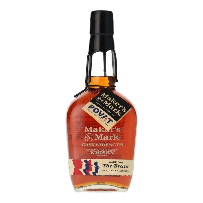 Maker's Mark 'Made for the Brave' Limited Release Kentucky Straight Bourbon Whisky 750ml