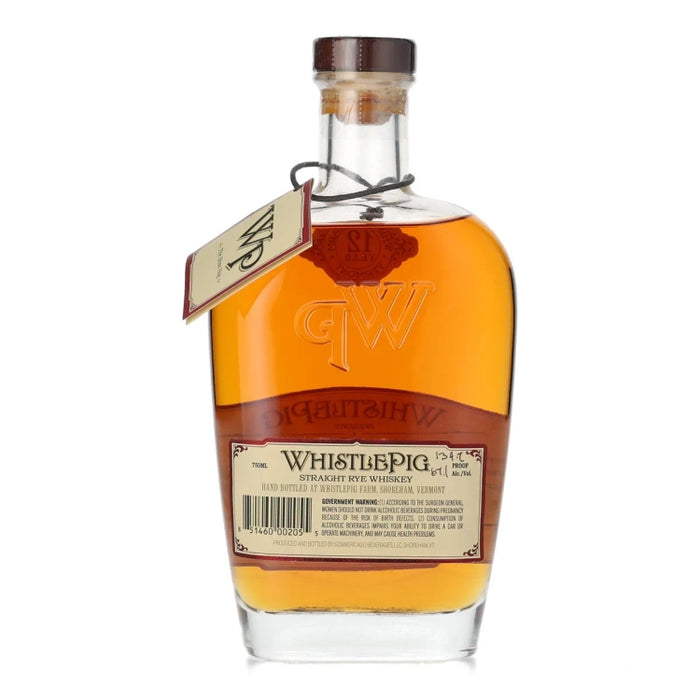 2013 WhistlePig The Boss Hog Straight Rye Whiskey 750ml