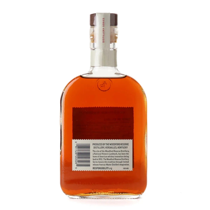 2022 Woodford Reserve Distillery Series Toasted Oak Oat Grain Kentucky Straight Bourbon Whiskey 375ml
