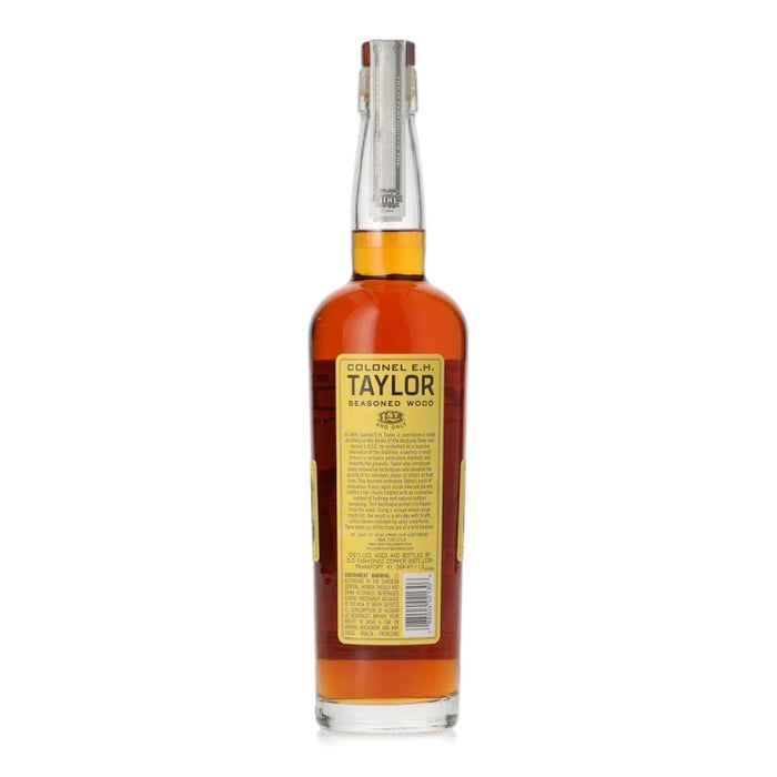 Colonel E.H. Taylor Seasoned Wood Straight Kentucky Bourbon Whiskey 750ml