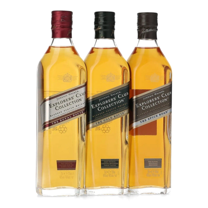 Johnnie Walker Explorers Club Collection Gift Set Blended Scotch Whisky 200ml