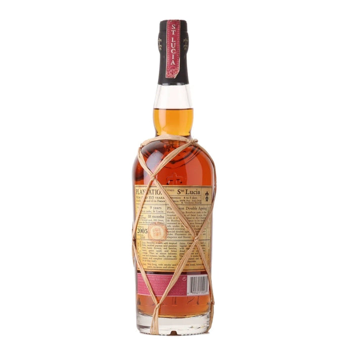 2005 Plantation 10 Year St. Lucia Rum 750ml