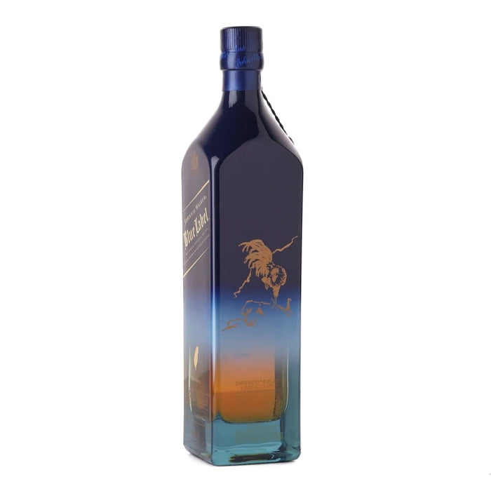 2017 Johnnie Walker Blue Label Limited Edition Year of the Rooster Blended Scotch Whisky 750ml
