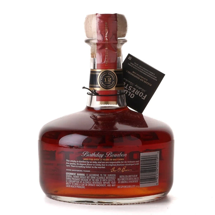 2018 Old Forester Birthday Bourbon 12 Year Old Kentucky Straight Bourbon Whiskey 750ml
