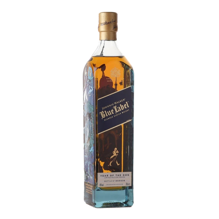 Johnnie Walker Blue Label Limited Edition Year of the Dog Blended Scotch Whisky 750ml