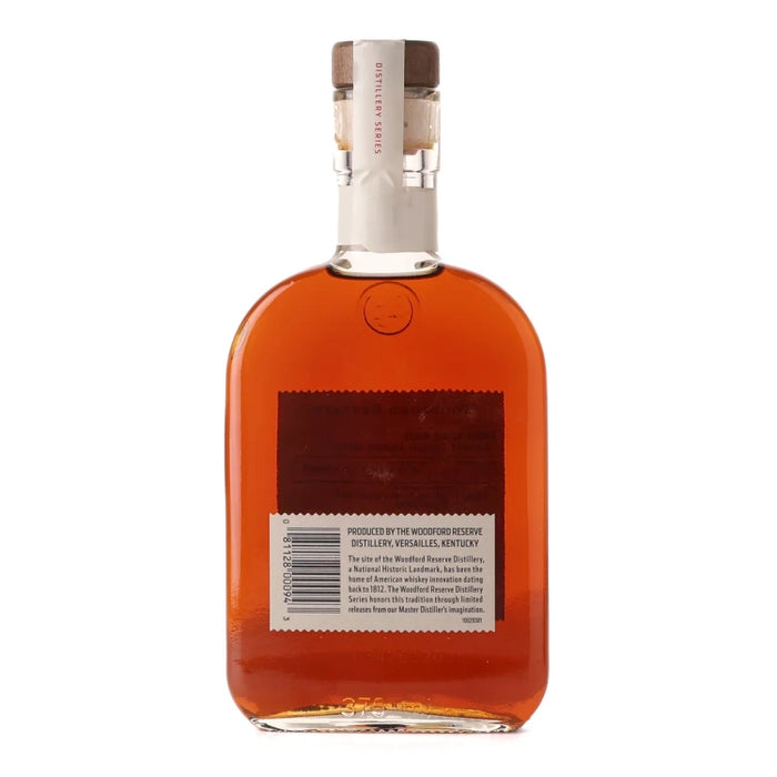 2016 Woodford Reserve Distillery Series Double Double Oaked Straight Bourbon Whiskey 375ml