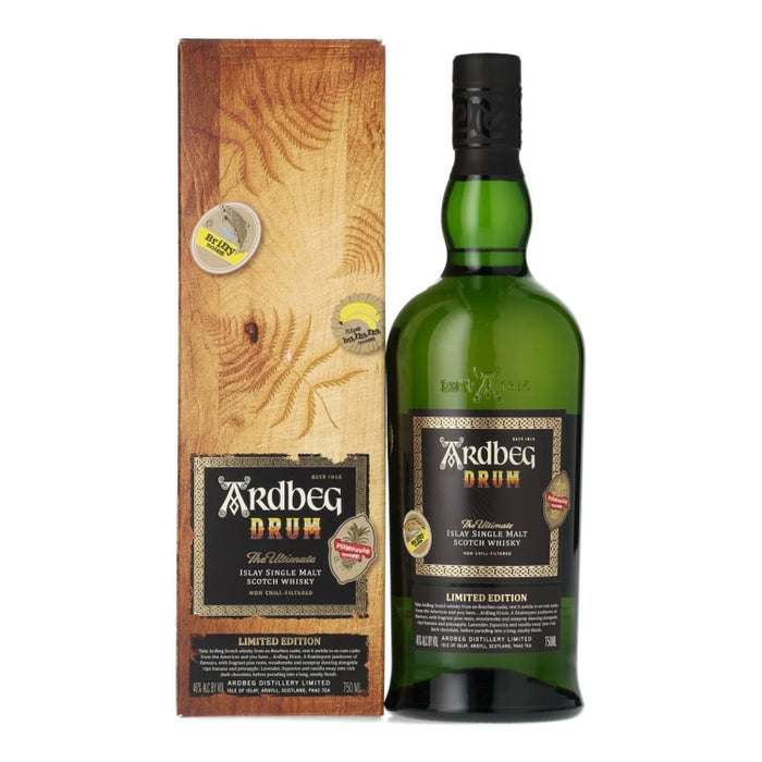 Ardbeg Drum Limited Edition Islay Single Malt Scotch Whisky 750ml
