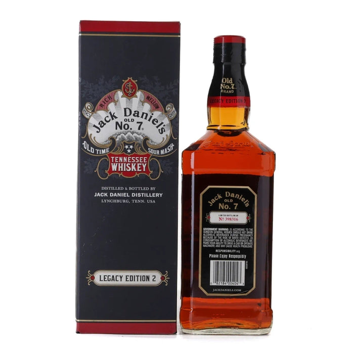 Jack Daniel's Legacy 2nd Edition Old No. 7 Brand Sour Mash Whiskey 1Lt
