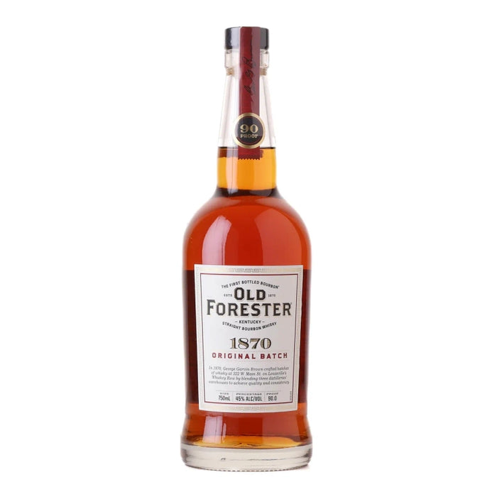 Old Forester 1870 Original Batch Kentucky Straight Bourbon Whiskey 750ml