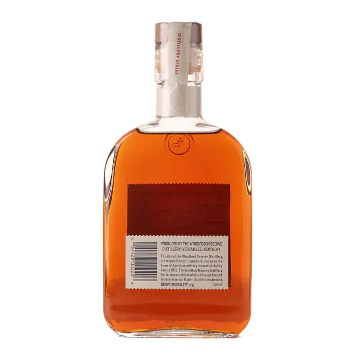 2018 Woodford Reserve Distillery Series Barrel Finished Kentucky Straight Rye Whiskey 375ml
