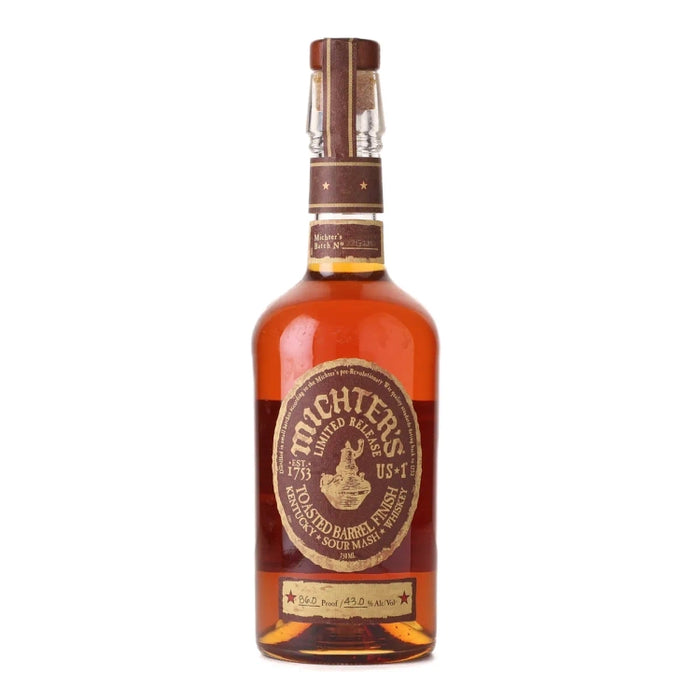 2022 Michter's US-1 Limited Release Toasted Barrel Finish Sour Mash Bourbon Whiskey 750ml