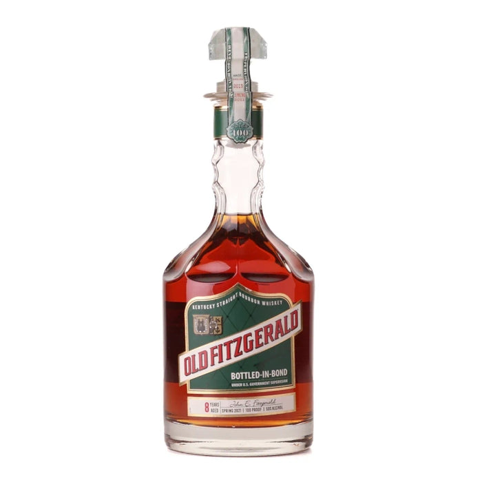 2021 Old Fitzgerald Bottled in Bond 8 Year Old Kentucky Straight Bourbon Whiskey 750ml