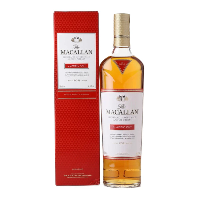 2021 Macallan Limited Edition Classic Cut Single Malt Scotch Whisky 700ml