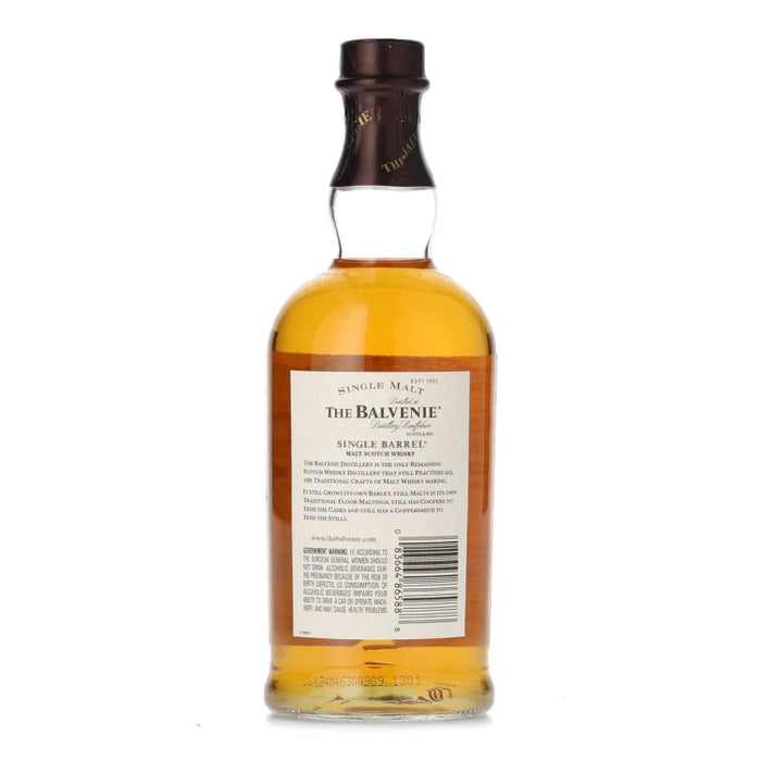 The Balvenie 1978 Single Barrel Traditional Oak 25 Year Old Malt Scotch Whisky 750ml