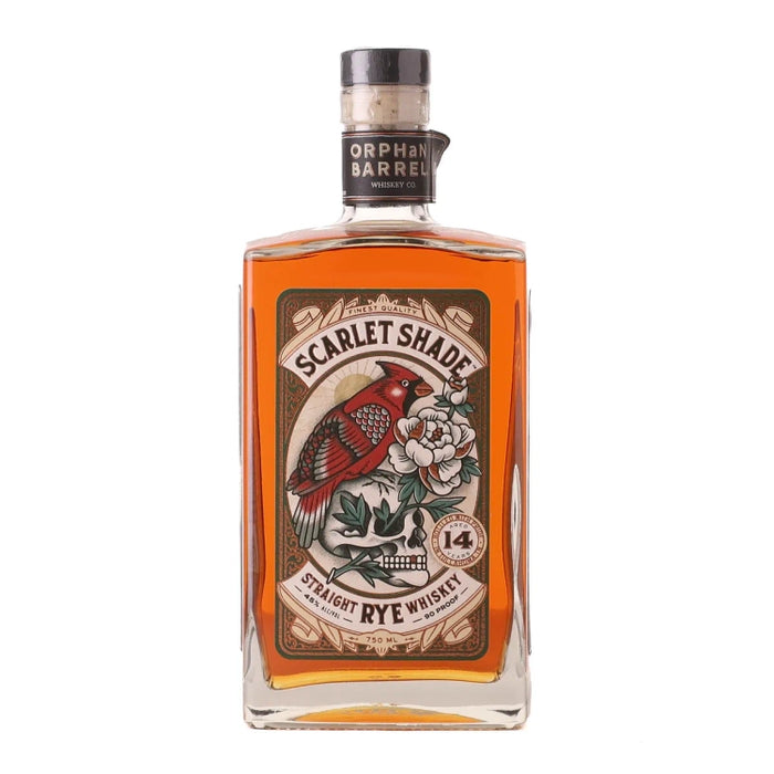 Orphan Barrel Scarlet Shade 14 Year Old Straight Rye Whiskey 750ml