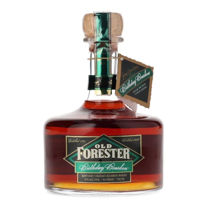 2008 Old Forester Birthday Bourbon 13 Year Old Kentucky Straight Bourbon Whiskey 750ml