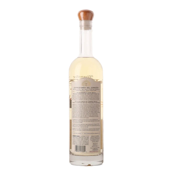 Corazon de Agave Expresiones Weller CYPB Barrel aged Reposado Tequila 750ml