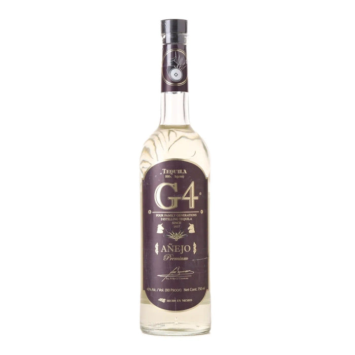 G4 Anejo Tequila 750ml