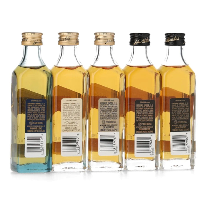 Johnnie Walker Discover Mini Gift Set Blended Scotch Whisky 50ml