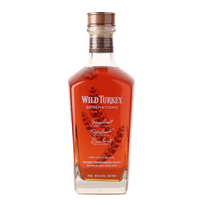 Wild Turkey Generations Kentucky Straight Bourbon Whiskey 750ml