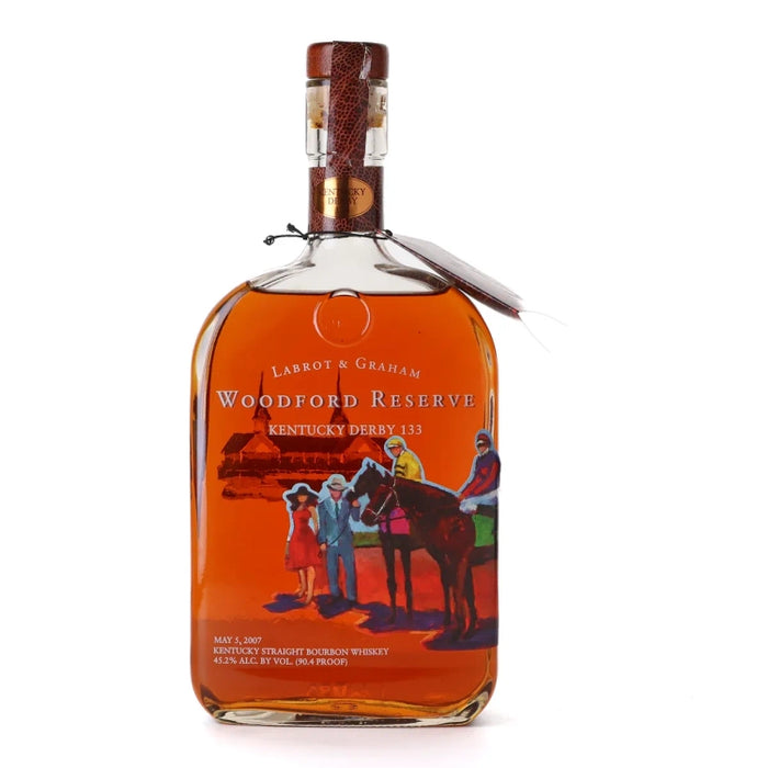 2007 Woodford Reserve Kentucky Derby 133rd Edition Straight Bourbon Whiskey 1Lt