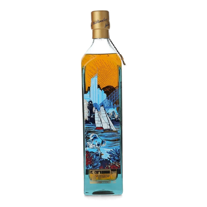 2019 Johnnie Walker Blue Label Australia Limited Edition Blended Scotch Whisky 750ml