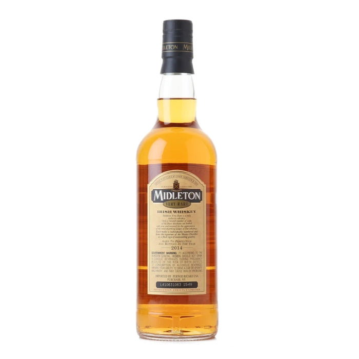 2014 Midleton Very Rare Vintage Blended Irish Whiskey 750ml