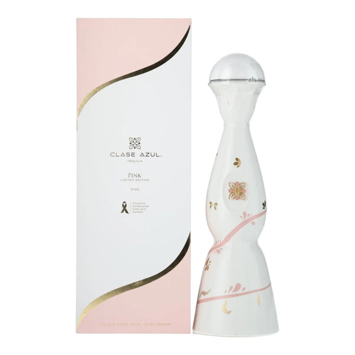 2022 Clase Azul Pink Limited Edition Joven Tequila 1Lt
