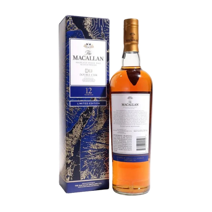 Macallan Limited Edition Double Cask Perfect Balance 12 Year Old Single Malt Scotch Whisky 750ml