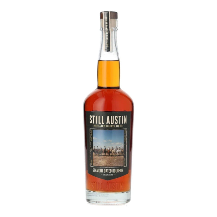 Still Austin Distillery Reserve Series Straight Oated Bourbon Whiskey 750ml
