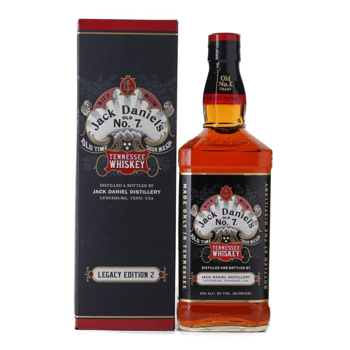 Jack Daniel's Legacy 2nd Edition Old No. 7 Brand Sour Mash Whiskey 1Lt