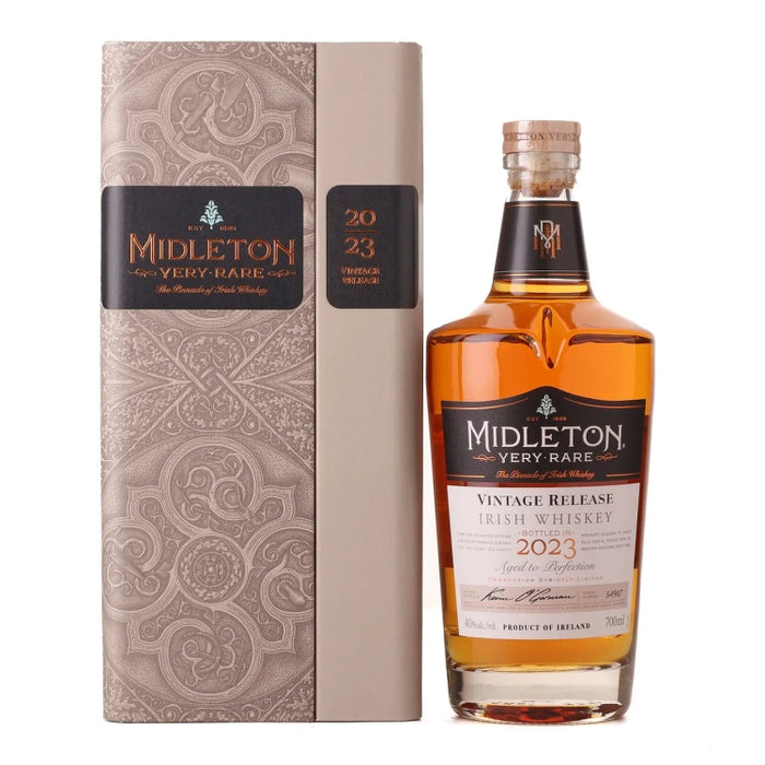 2023 Midleton Very Rare Vintage Blended Irish Whiskey 700ml