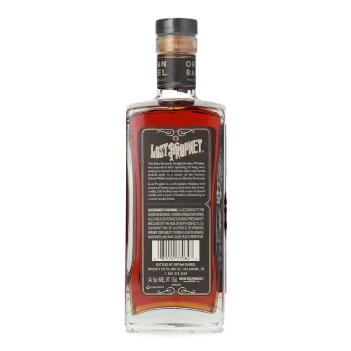 Orphan Barrel Lost Prophet 22 Year Old Kentucky Straight Bourbon