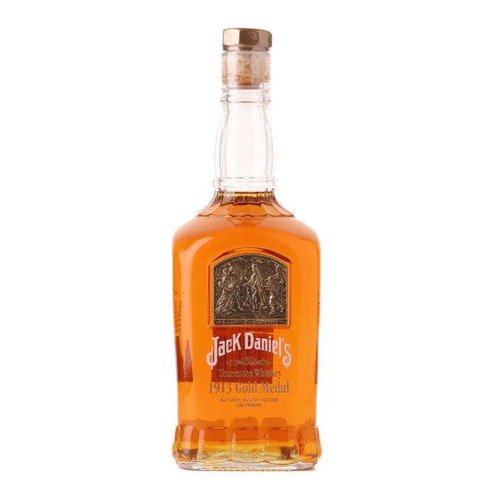 1913 Jack Daniel's Gold Medal Series Tennessee Whiskey 750ml (Bottle, Box & Neck Tag)