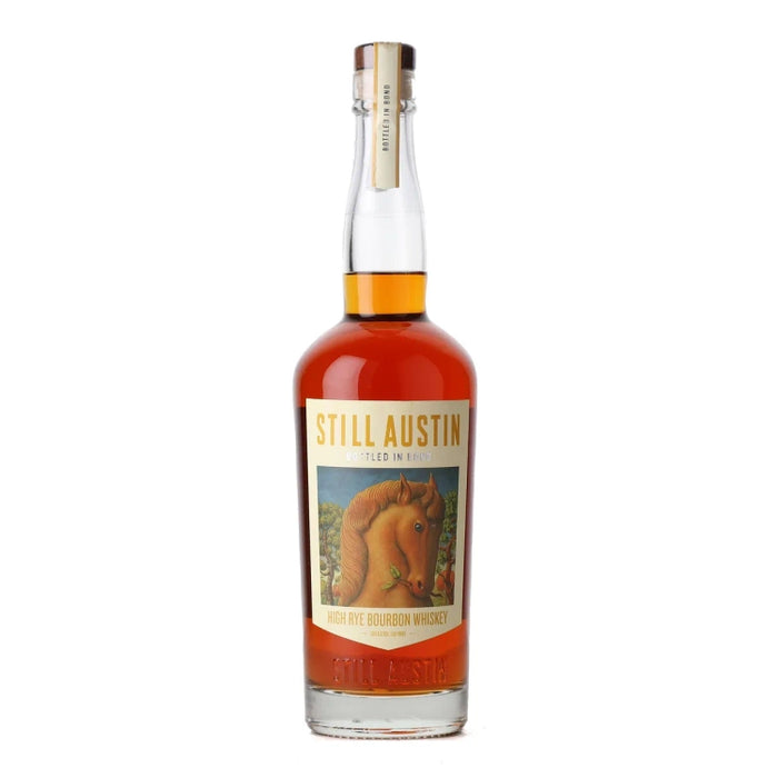 Still Austin Bottled In Bond High Rye Whiskey 750ml