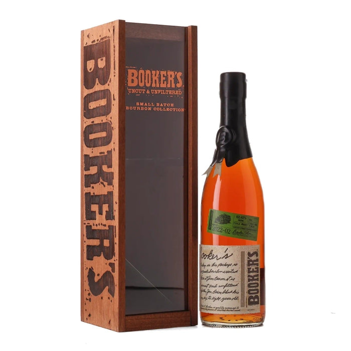 Booker's Batch 2022-02 The Lumberyard Batch Kentucky Straight Bourbon Whiskey 750ml