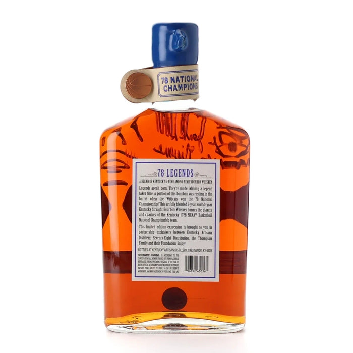 78 Legends Kentucky Straight Bourbon Whiskey 750ml