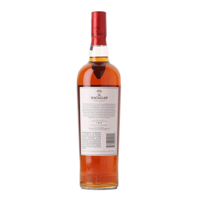 2017 Macallan Limited Edition Classic Cut Single Malt Scotch Whisky 750ml