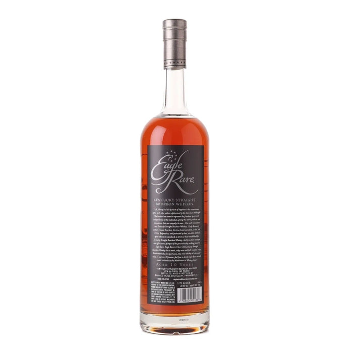 Eagle Rare 10 Year Old Single Barrel Kentucky Straight Bourbon Whiskey 1.75Lt