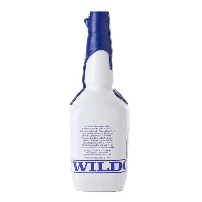 2019 Maker's Mark John Calipari 2012 UK Championship Kentucky Straight Bourbon Whisky 1Lt