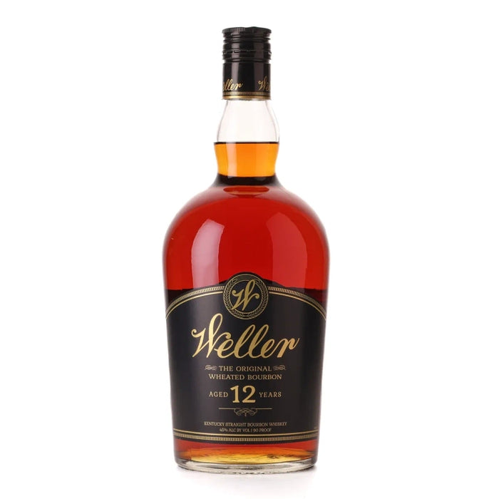 W. L. Weller 12 Year Old Kentucky Straight Wheated Bourbon Whiskey  1.75Lt