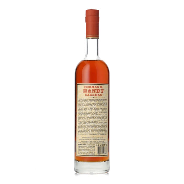 2020 Thomas H. Handy Sazerac Straight Rye Whiskey 750ml