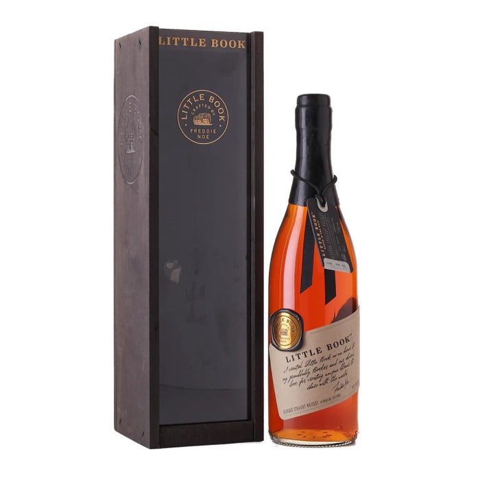 2017 Booker's Little Book Chapter 1 The Easy Straight Bourbon Whiskey 750ml